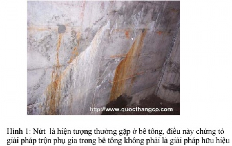 CÁC PHƯƠNG ÁN XỬ LÝ CHỐNG THẤM BỂ NGẦM