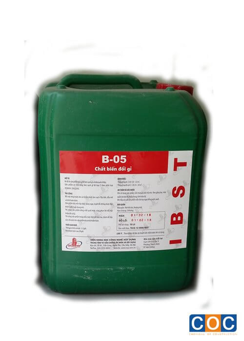 Chất tẩy gỉ sắt