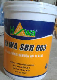 Hawa sbr 003 – phụ gia liên kết bê tông